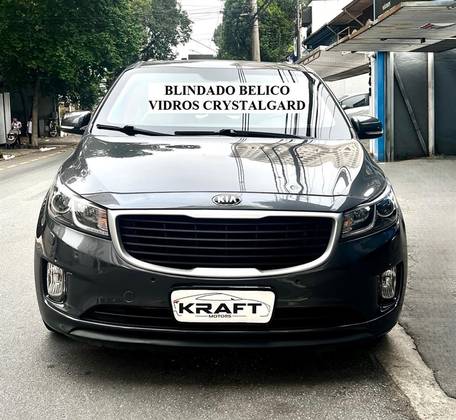 KIA CARNIVAL 3.3 EX V6 24V GASOLINA 4P AUTOMATICO